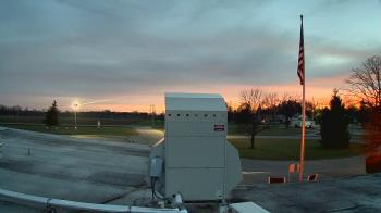 Weather camera view of Wheatland Chili Jr Sr HS.