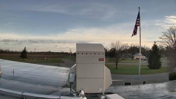 Weather camera view of Wheatland Chili Jr Sr HS.