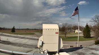 Weather camera view of Wheatland Chili Jr Sr HS.