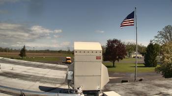 Weather camera view of Wheatland Chili Jr Sr HS.