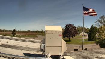 Weather camera view of Wheatland Chili Jr Sr HS.