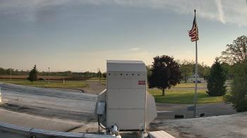 Weather camera view of Wheatland Chili Jr Sr HS.