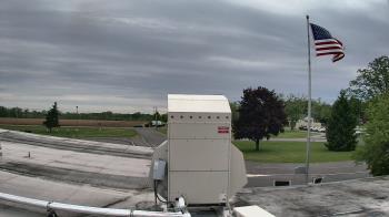Weather camera view of Wheatland Chili Jr Sr HS.