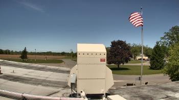 Weather camera view of Wheatland Chili Jr Sr HS.
