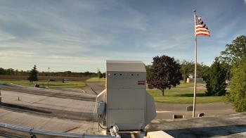 Weather camera view of Wheatland Chili Jr Sr HS.