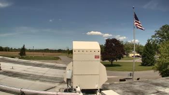 Weather camera view of Wheatland Chili Jr Sr HS.