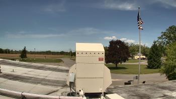 Weather camera view of Wheatland Chili Jr Sr HS.