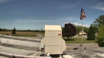 Weather camera view of Wheatland Chili Jr Sr HS.