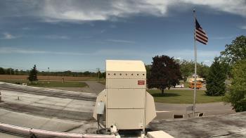 Weather camera view of Wheatland Chili Jr Sr HS.