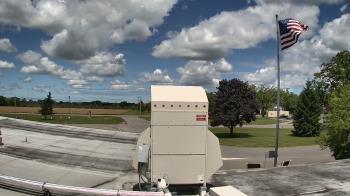 Weather camera view of Wheatland Chili Jr Sr HS.