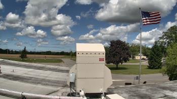 Weather camera view of Wheatland Chili Jr Sr HS.
