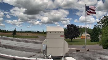 Weather camera view of Wheatland Chili Jr Sr HS.
