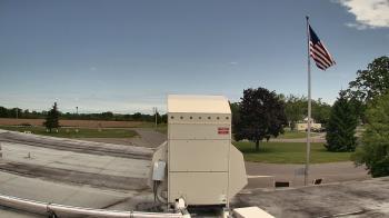 Weather camera view of Wheatland Chili Jr Sr HS.
