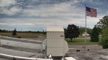 Weather camera view of Wheatland Chili Jr Sr HS.