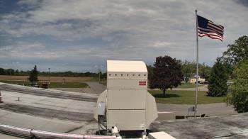 Weather camera view of Wheatland Chili Jr Sr HS.