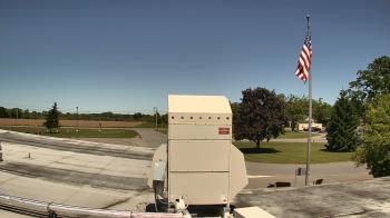 Weather camera view of Wheatland Chili Jr Sr HS.