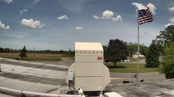 Weather camera view of Wheatland Chili Jr Sr HS.
