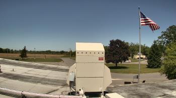 Weather camera view of Wheatland Chili Jr Sr HS.