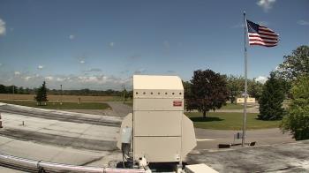 Weather camera view of Wheatland Chili Jr Sr HS.