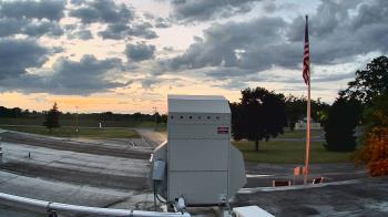 Weather camera view of Wheatland Chili Jr Sr HS.