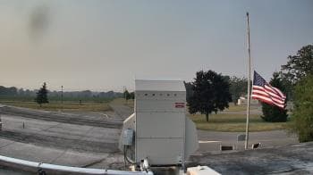Weather camera view of Wheatland Chili Jr Sr HS.