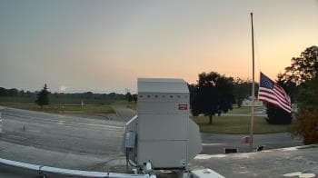 Weather camera view of Wheatland Chili Jr Sr HS.