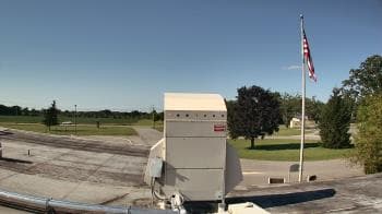 Weather camera view of Wheatland Chili Jr Sr HS.