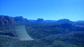 Weather camera view of Aeron Networks - Sedona Airport.
