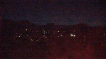 Weather camera view of Aeron Networks - Sedona Airport.