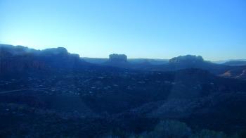 Weather camera view of Aeron Networks - Sedona Airport.