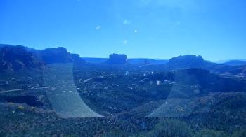 Weather camera view of Aeron Networks - Sedona Airport.