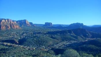 Weather camera view of Aeron Networks - Sedona Airport.