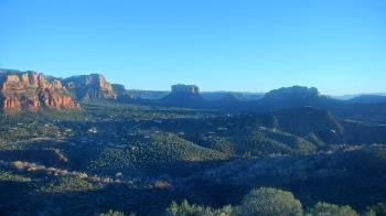 Weather camera view of Aeron Networks - Sedona Airport.