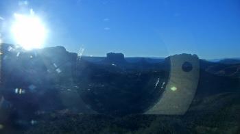 Weather camera view of Aeron Networks - Sedona Airport.