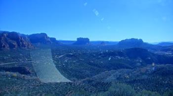 Weather camera view of Aeron Networks - Sedona Airport.