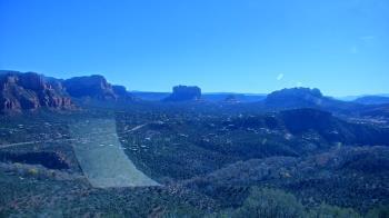 Weather camera view of Aeron Networks - Sedona Airport.