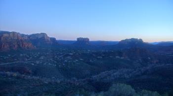 Weather camera view of Aeron Networks - Sedona Airport.