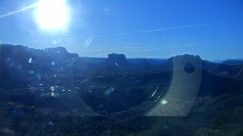 Weather camera view of Aeron Networks - Sedona Airport.