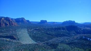 Weather camera view of Aeron Networks - Sedona Airport.