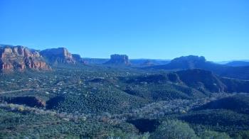 Weather camera view of Aeron Networks - Sedona Airport.