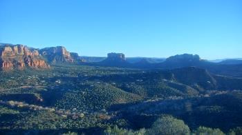 Weather camera view of Aeron Networks - Sedona Airport.