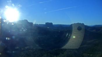 Weather camera view of Aeron Networks - Sedona Airport.