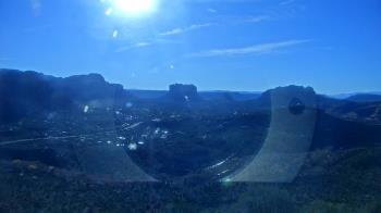 Weather camera view of Aeron Networks - Sedona Airport.