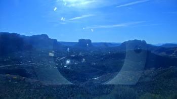 Weather camera view of Aeron Networks - Sedona Airport.