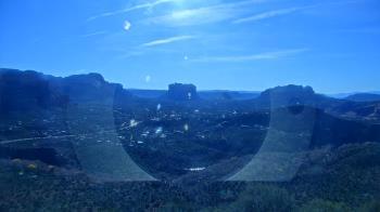 Weather camera view of Aeron Networks - Sedona Airport.