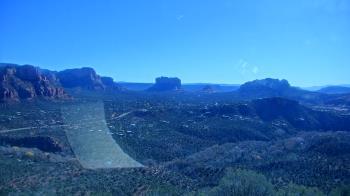 Weather camera view of Aeron Networks - Sedona Airport.