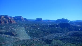 Weather camera view of Aeron Networks - Sedona Airport.