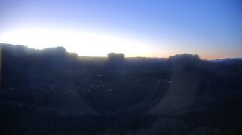 Weather camera view of Aeron Networks - Sedona Airport.