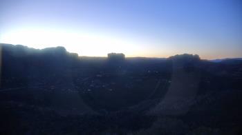 Weather camera view of Aeron Networks - Sedona Airport.