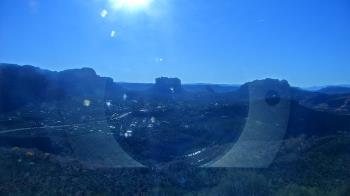 Weather camera view of Aeron Networks - Sedona Airport.